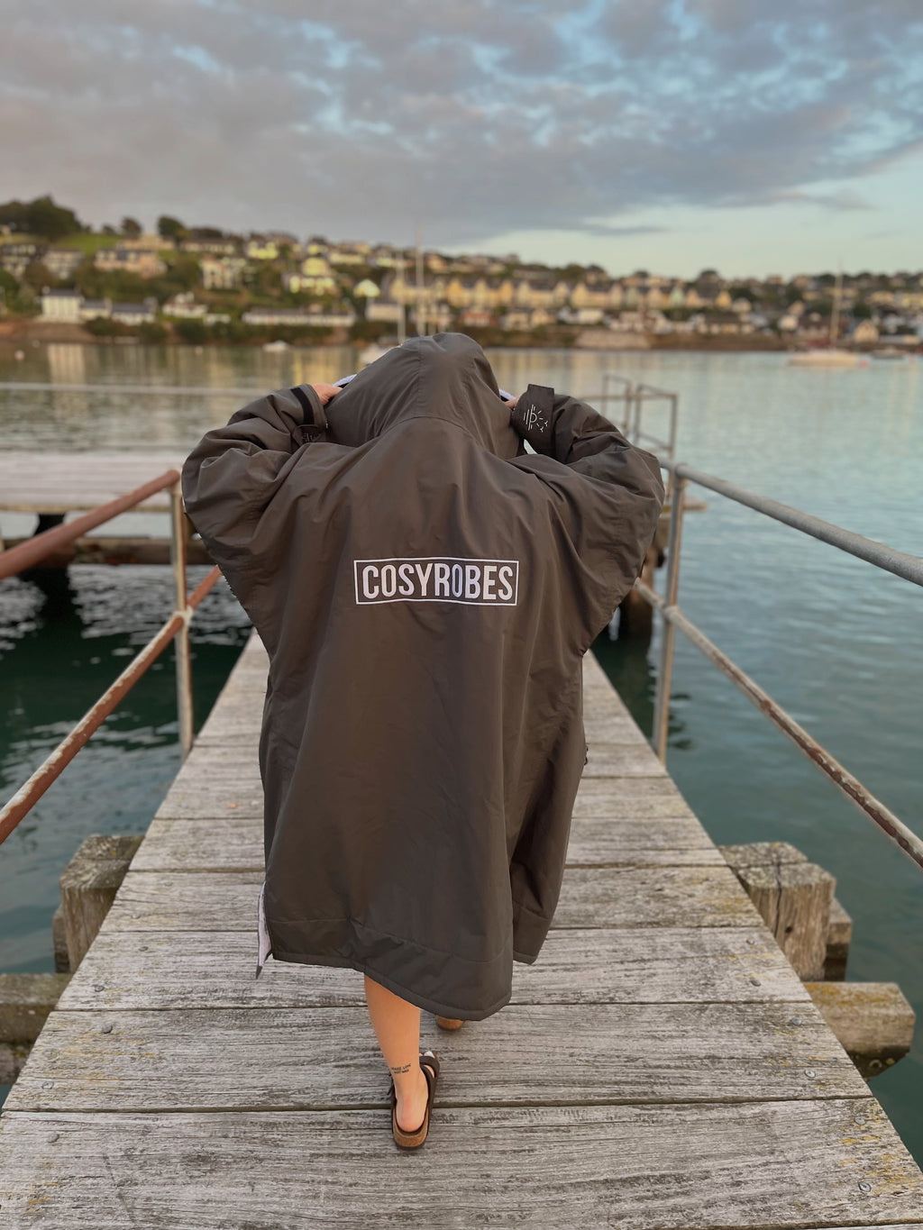 COSYROBE | DARK GREY