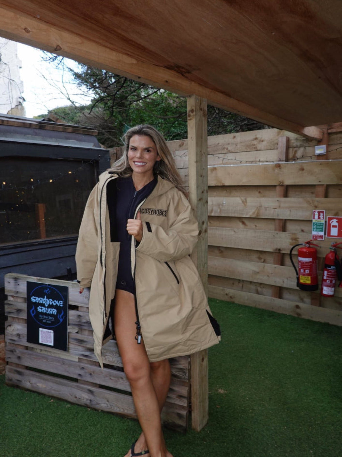 COSYROBE | GOLD BEIGE