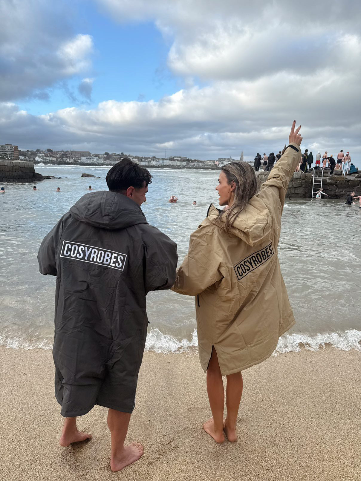 COSYROBE | DARK GREY