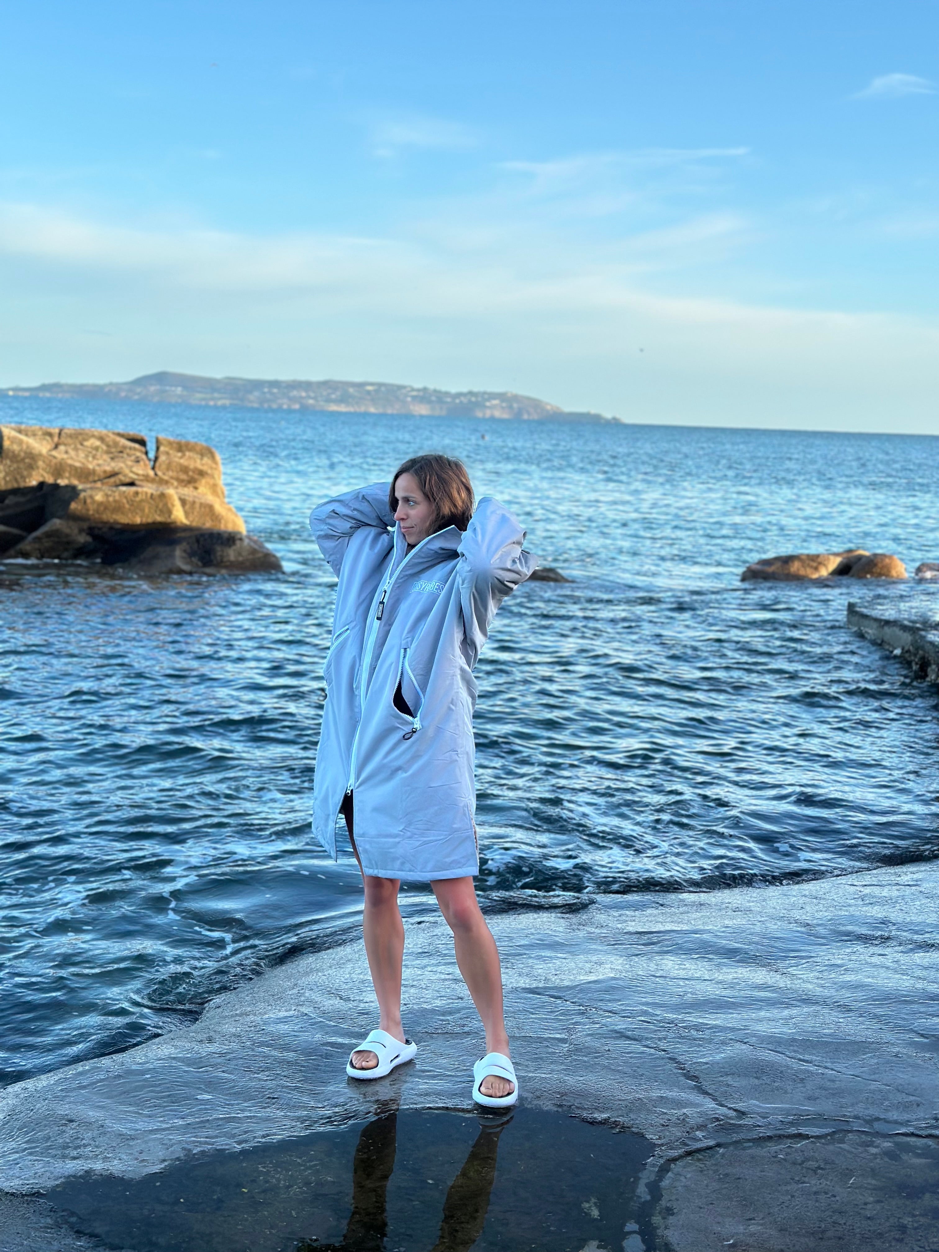 COSYROBE | GREY with PEACH