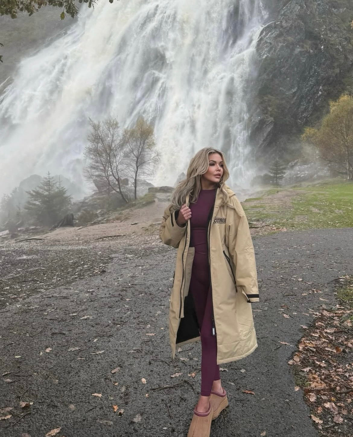 COSYROBE | GOLD BEIGE