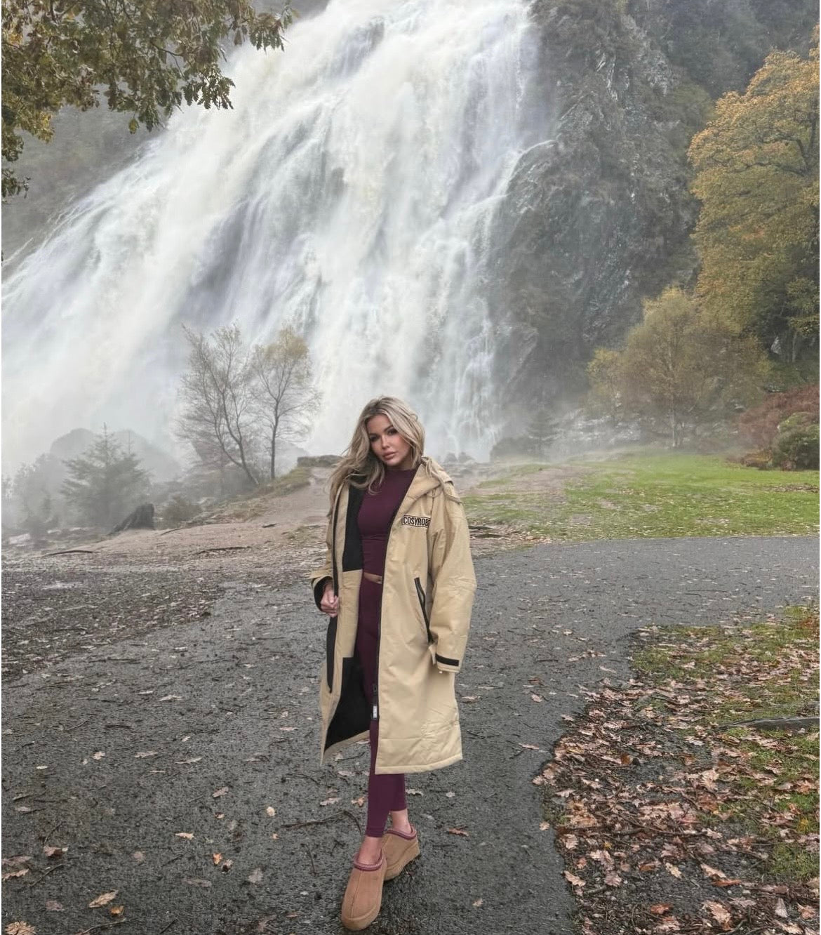 COSYROBE | GOLD BEIGE