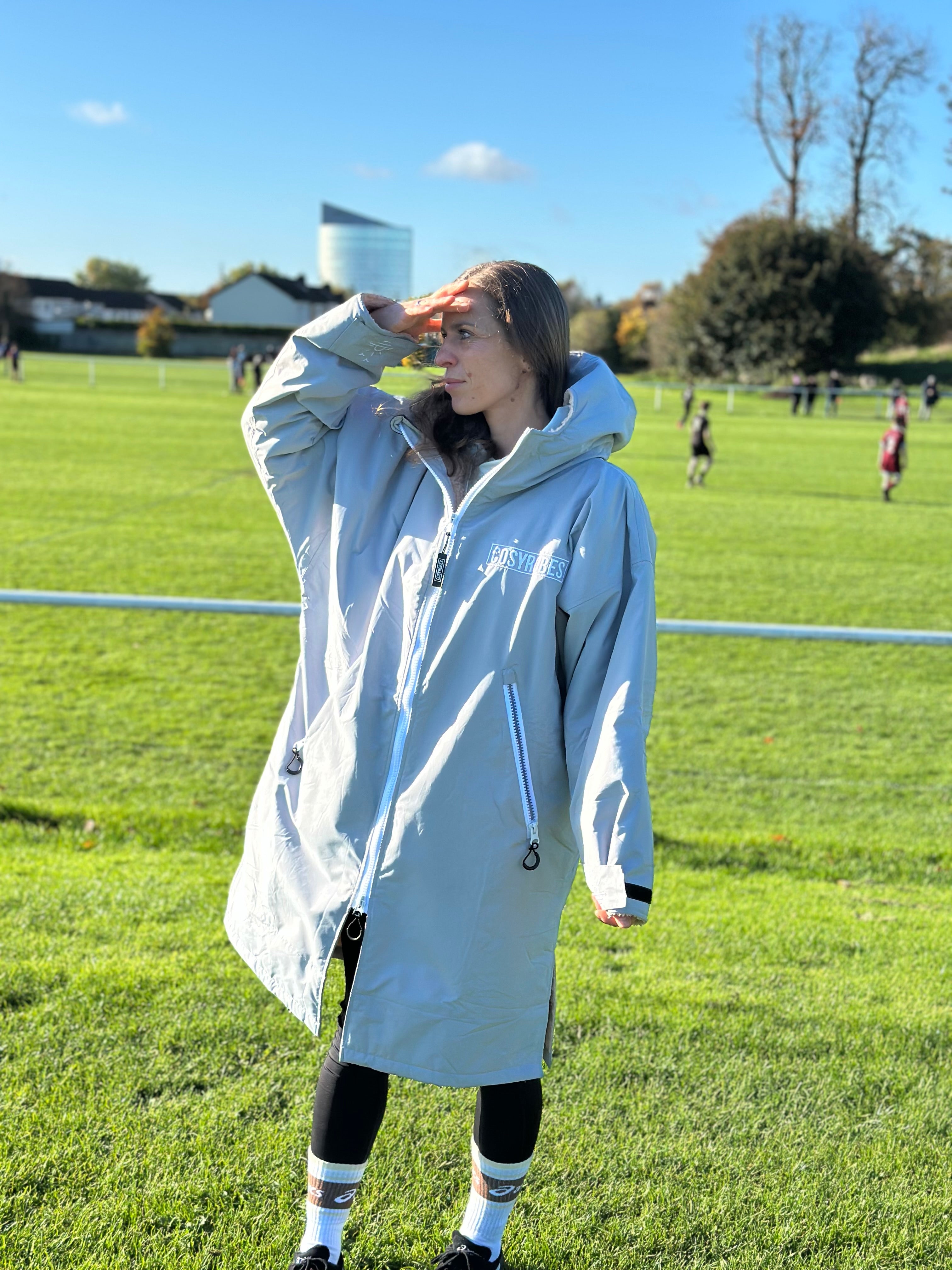 COSYROBE | GREY with PEACH