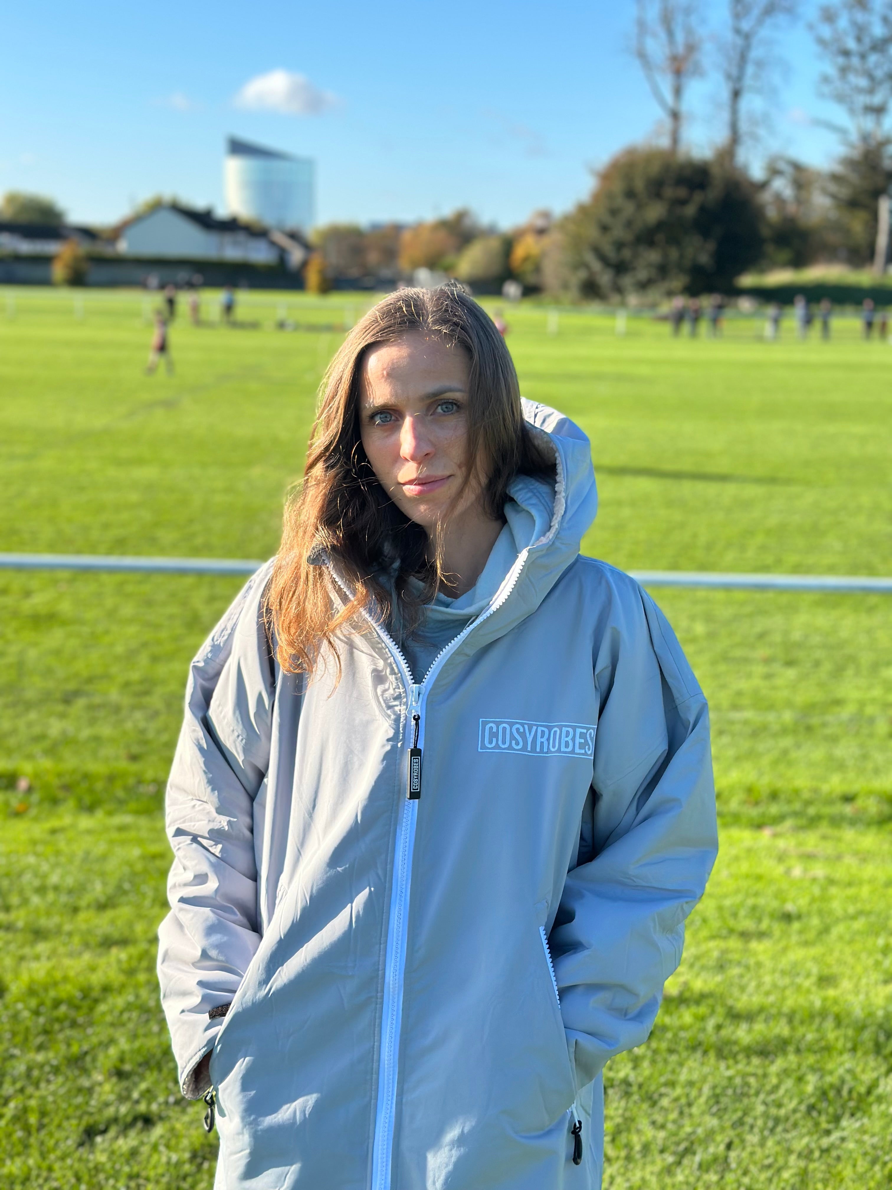 COSYROBE | GREY with PEACH